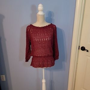 Zac & Rachel Small Womens Blouse